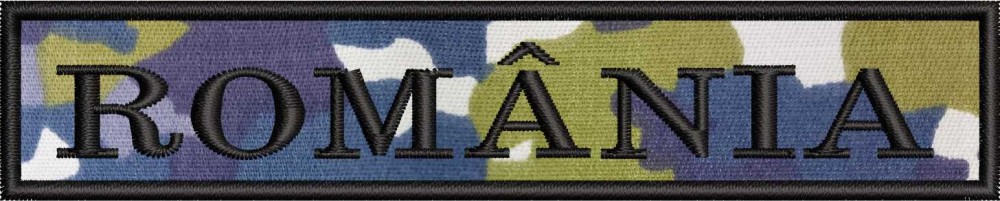 ECUSON ROMANIA COMBAT FORTE AERIENE | ECUSON NOMINAL AVIATIE - COMBAT